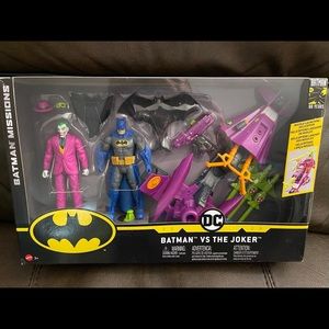 BATMAN VS JOKER SET